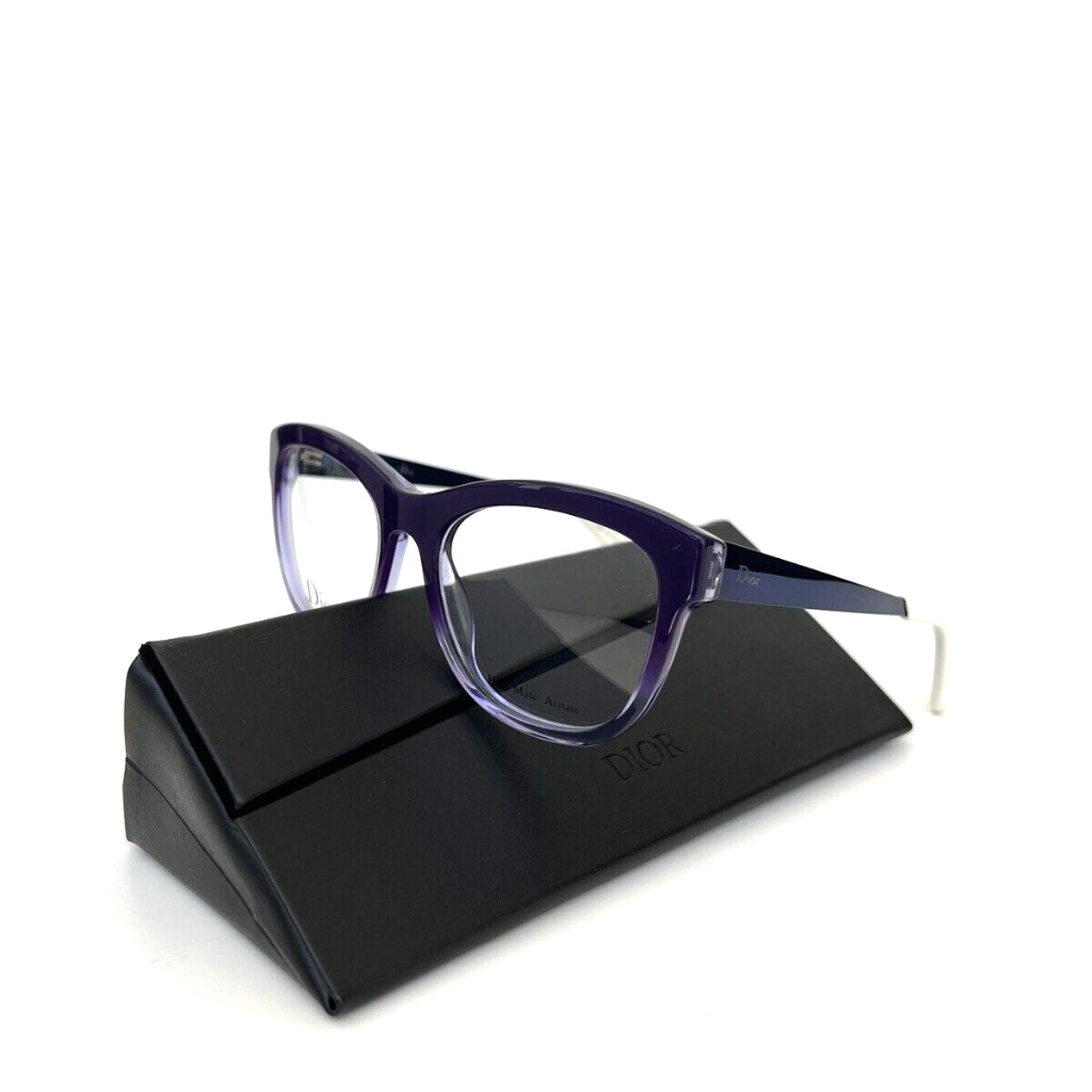 New Dior Eyewear Purple Cd3288 Kw7 52 18 145 Eyeglasses Hand Made Eyeglasses
